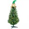 3FT Pre-Lit PVC Artificial Christmas Tree Xmas Decoration w/ 30 LED Lights